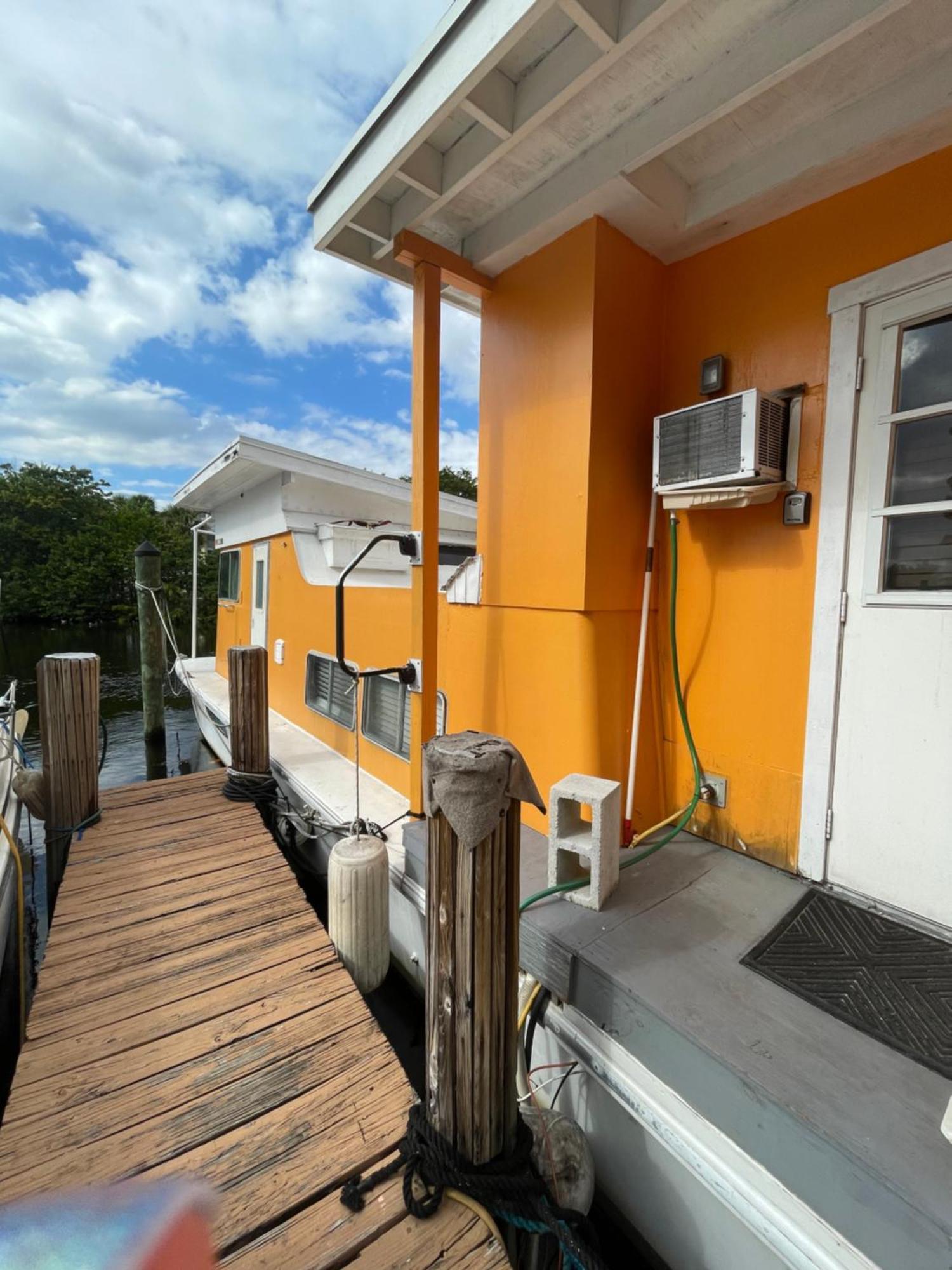 Updated Houseboat On The River! Fort Lauderdale Exterior foto
