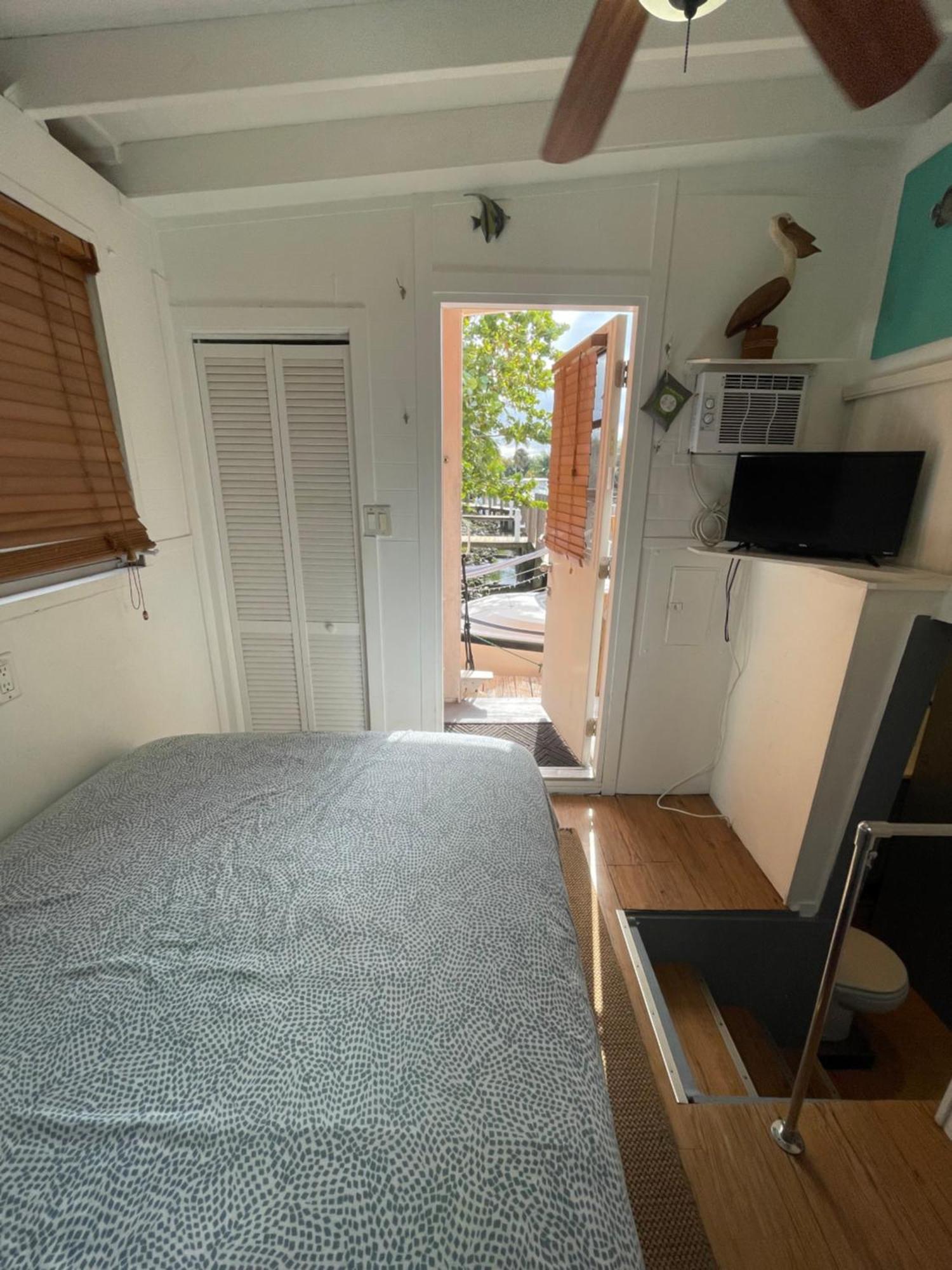 Updated Houseboat On The River! Fort Lauderdale Exterior foto